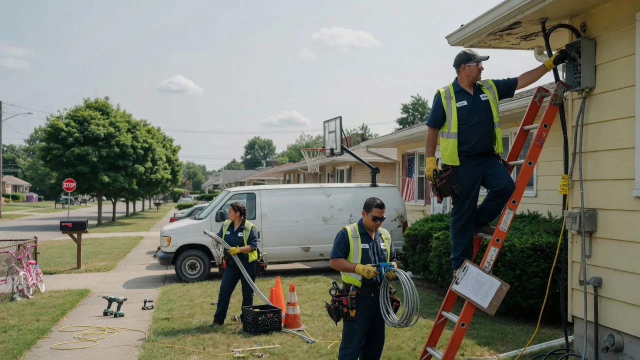 Licensed Electrician in York, SC near me